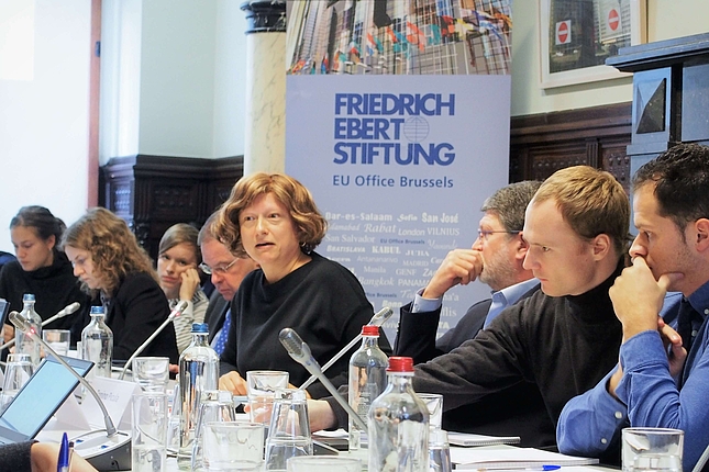 Inequality as an impediment in the EU integration process: Brussels