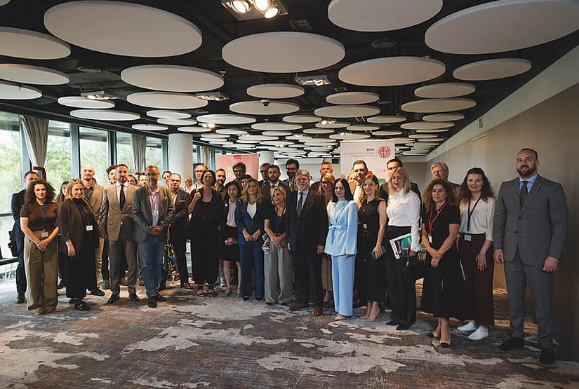 Group photo of the members of the Friends of the Western Balkans network at the ninth meeting in Podgorica.