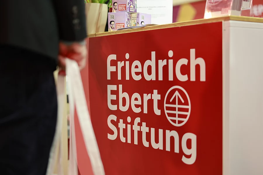 Decorative image showing logo of the Friedrich Ebert Stiftung.